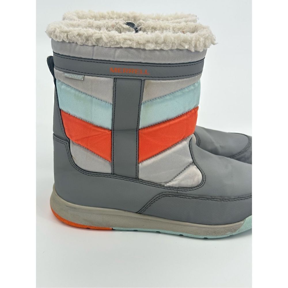 Merrell girls alpine puffer waterproof ski boots size 5 (36) - Picture 5 of 14